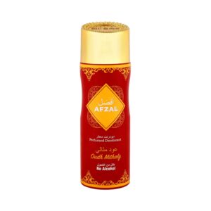 Afzal Non Alcoholic Oud Mithaly Deodorant (200ml) - Afzal