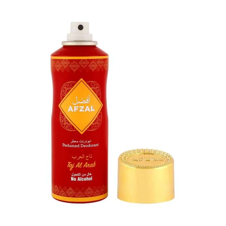 Afzal Non Alcoholic Taj Al Arab Deodorant (200ml) - Afzal