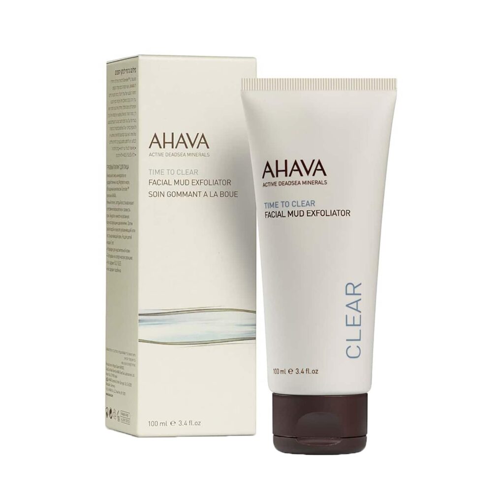 Ahava Facial Mud Exfoliator (100ml) - Ahava