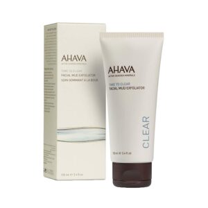 Ahava Facial Mud Exfoliator (100ml) - Ahava