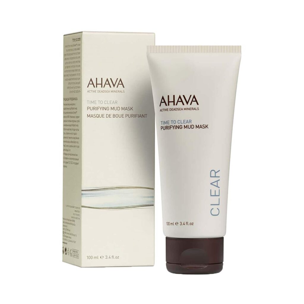 Ahava Purifying Mud Mask (100ml) - Ahava