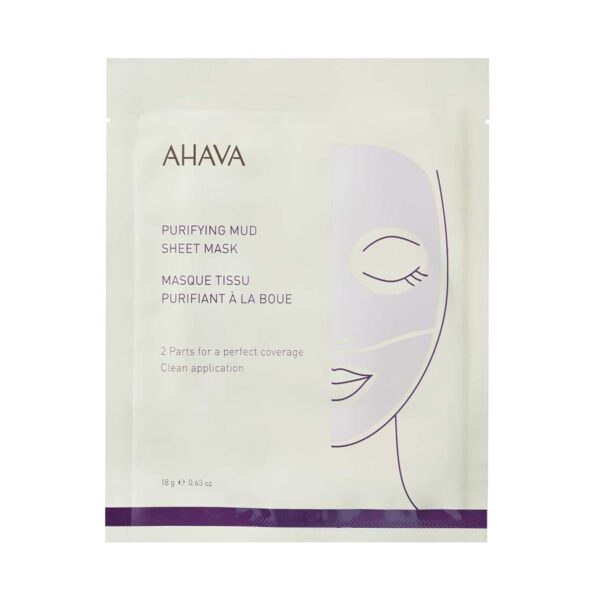 Ahava Purifying Mud Sheet Mask (18g) - Ahava