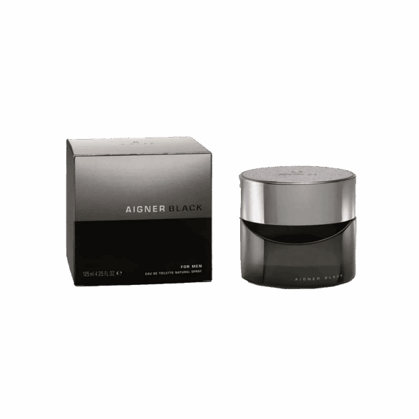 Aigner Black Eau de Toilette (125ml) - Aigner