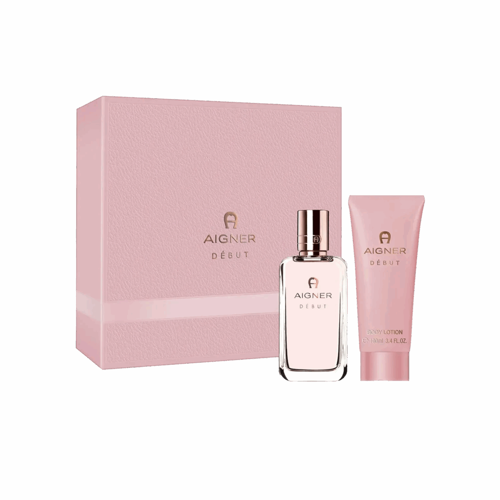 Aigner Debut Set: EDP50ml, Body Lotion 100ml - 2 Pcs - Aigner