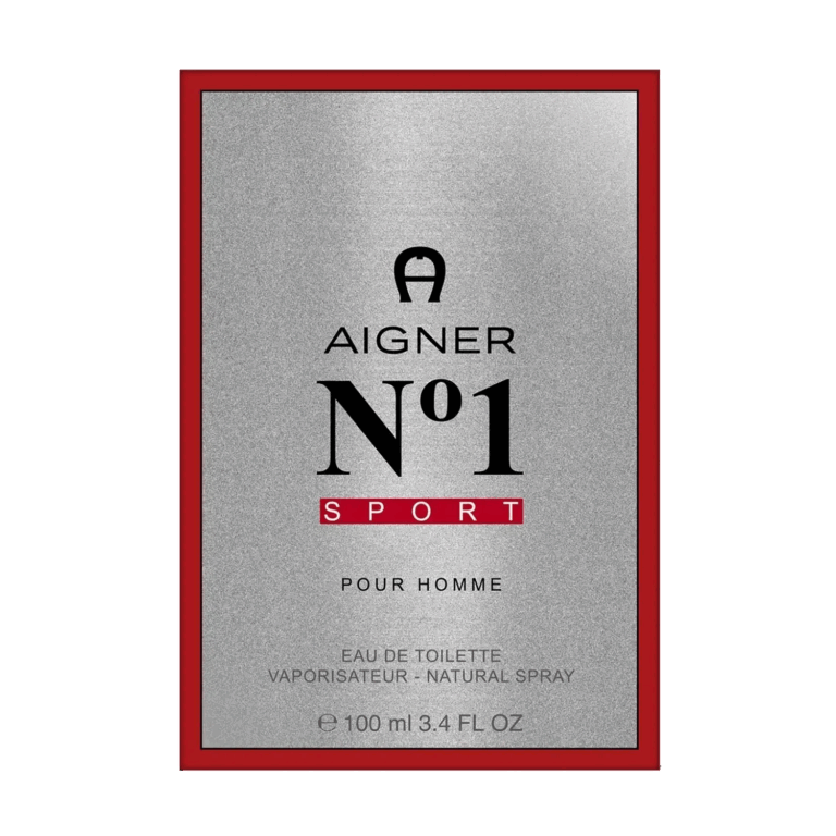 Aigner Nº1 Sport Eau de Toilette (100ml) - Aigner