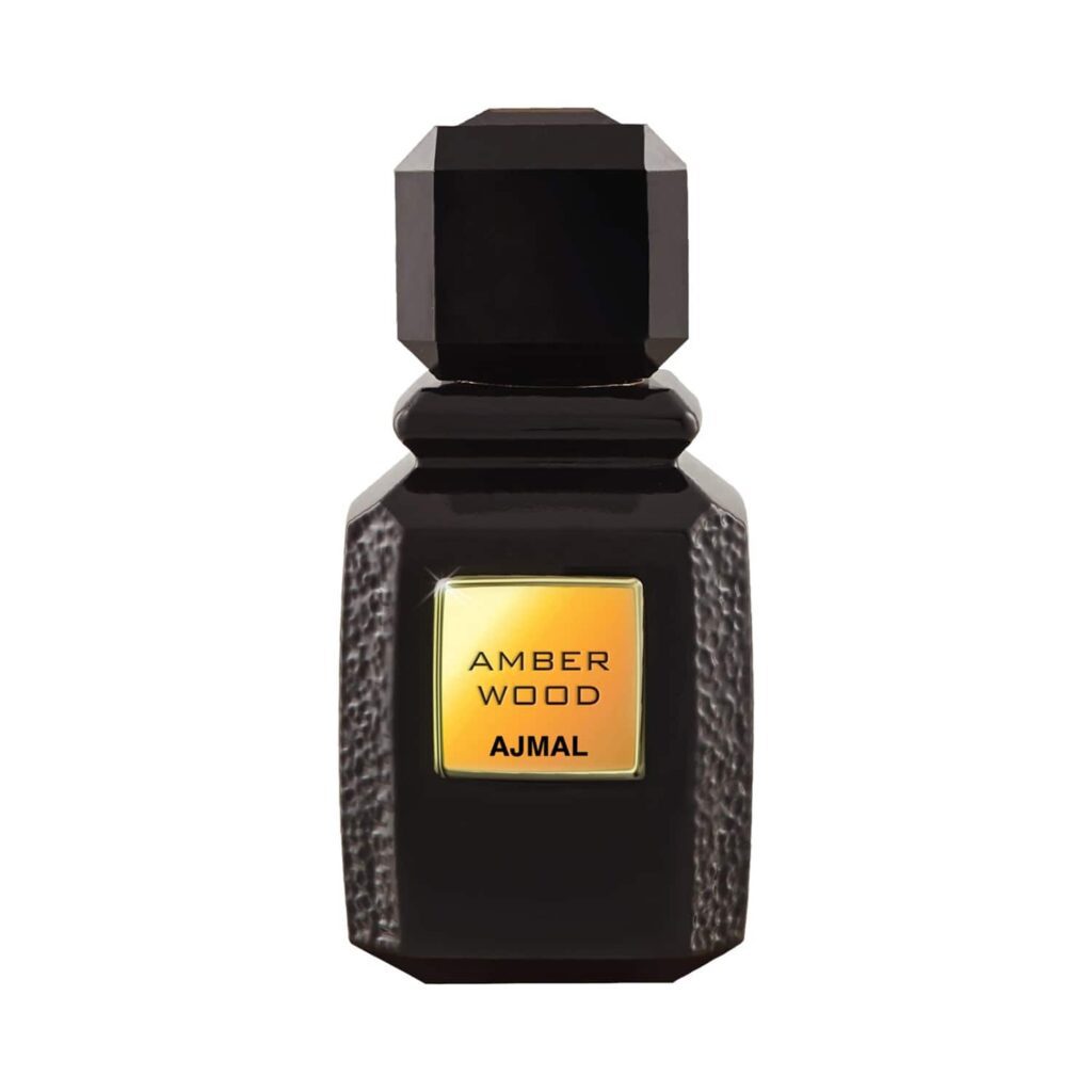 AJMAL Amber Wood Eau De Parfum Spray (100ml) - Ajmal