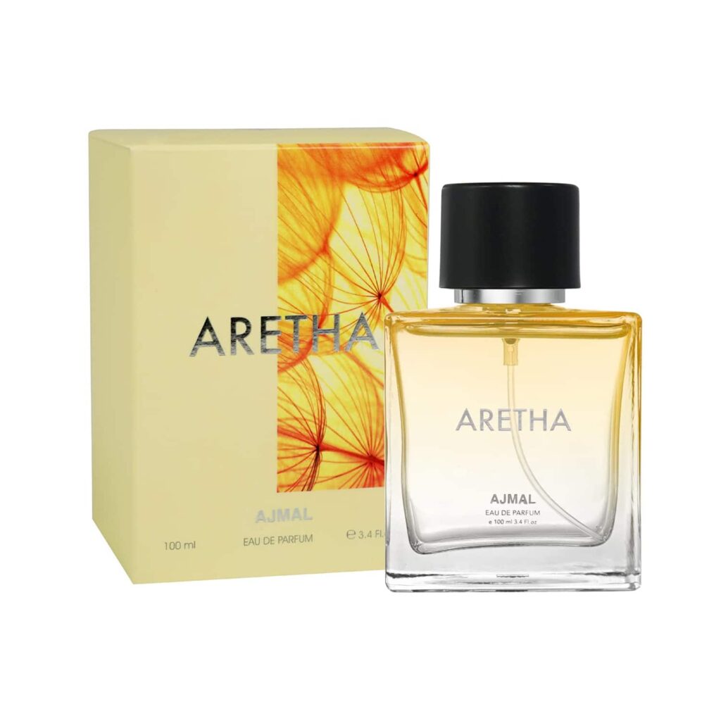 AJMAL Aretha Eau De Parfum Spray (100ml) - Ajmal