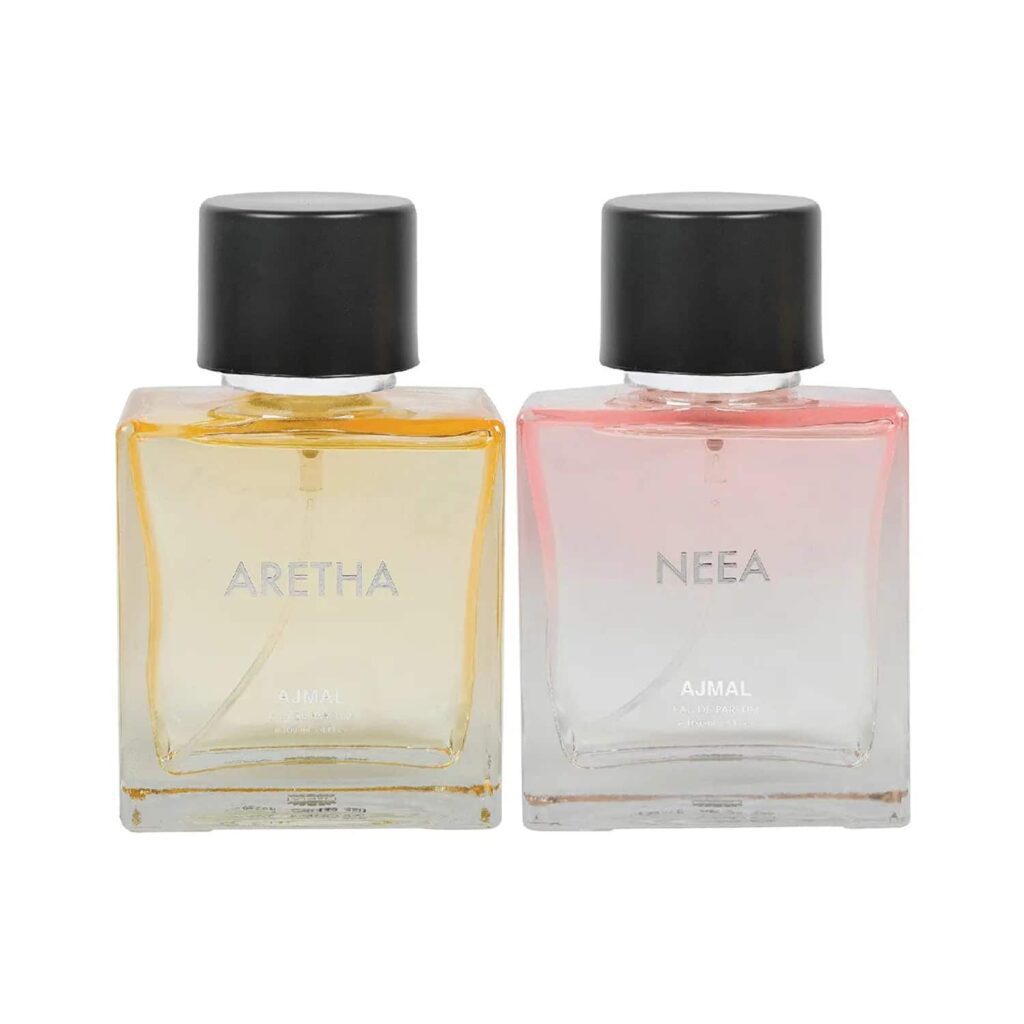AJMAL Aretha & Neea Eau De Parfum (2Pc) - Ajmal