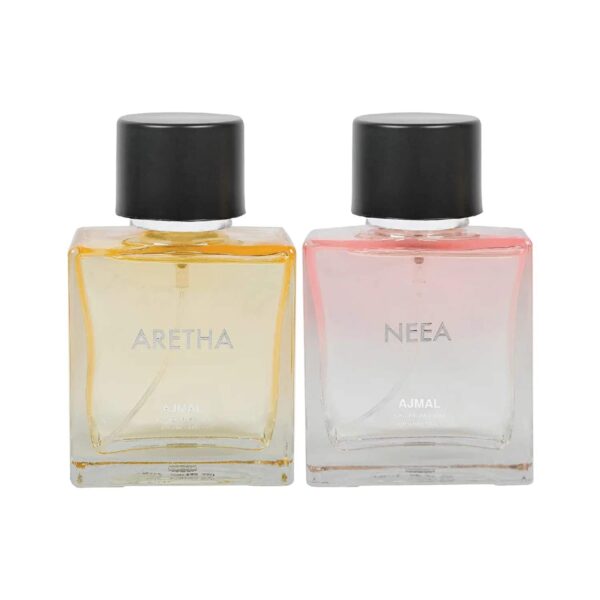 AJMAL Aretha & Neea Eau De Parfum (2Pc) - Ajmal
