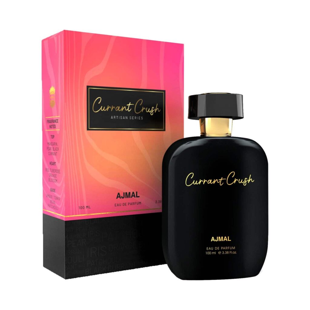 AJMAL ARTISAN - CURRANT CRUSH Long Lasting Hand Picked Luxury Perfume For Women (100 ml) - Ajmal