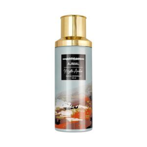 AJMAL Artisan Mystic Amber Deodorant Perfume Long Lasting Spray Gift for Unisex (150ml) - Ajmal