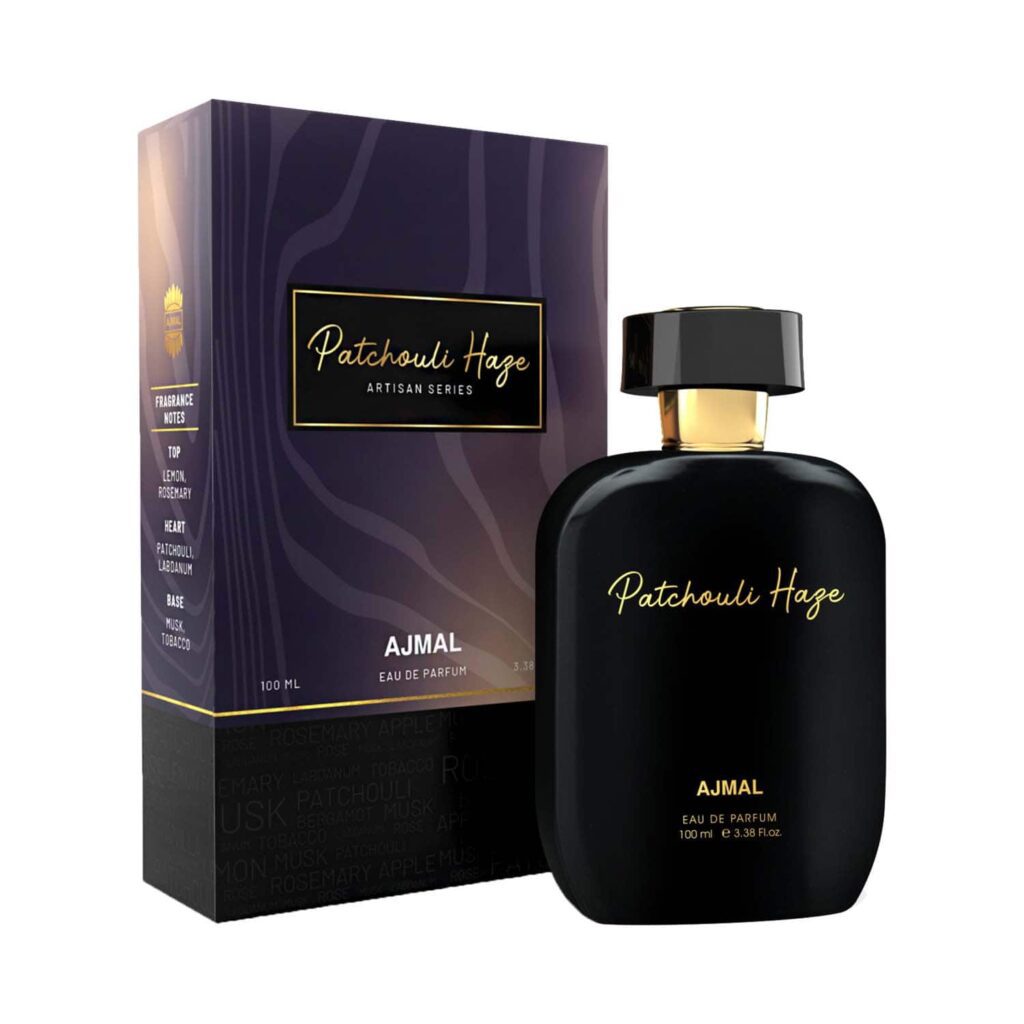 AJMAL ARTISAN-PATCHOULI HAZE Long Lasting Hand Picked Luxury Perfume For Unisex (100 ml) - Ajmal
