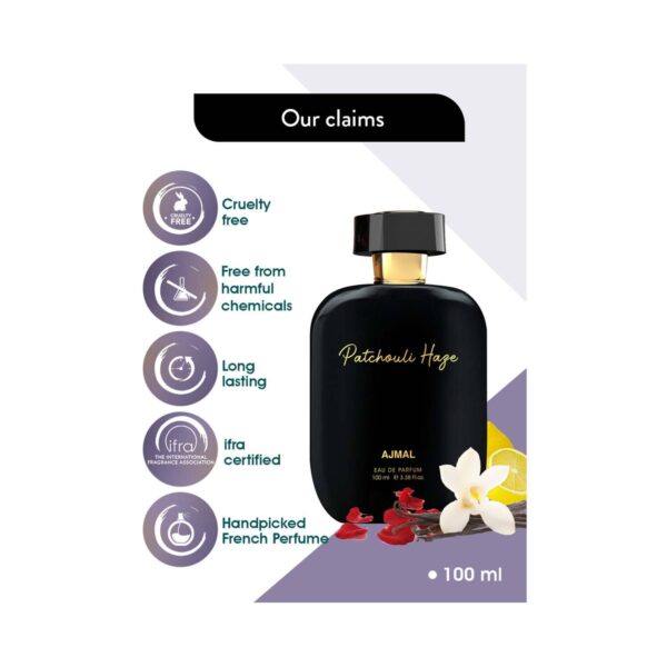 AJMAL ARTISAN-PATCHOULI HAZE Long Lasting Hand Picked Luxury Perfume For Unisex (100 ml) - Ajmal