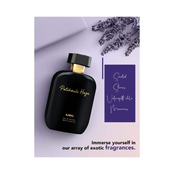 AJMAL ARTISAN-PATCHOULI HAZE Long Lasting Hand Picked Luxury Perfume For Unisex (100 ml) - Ajmal