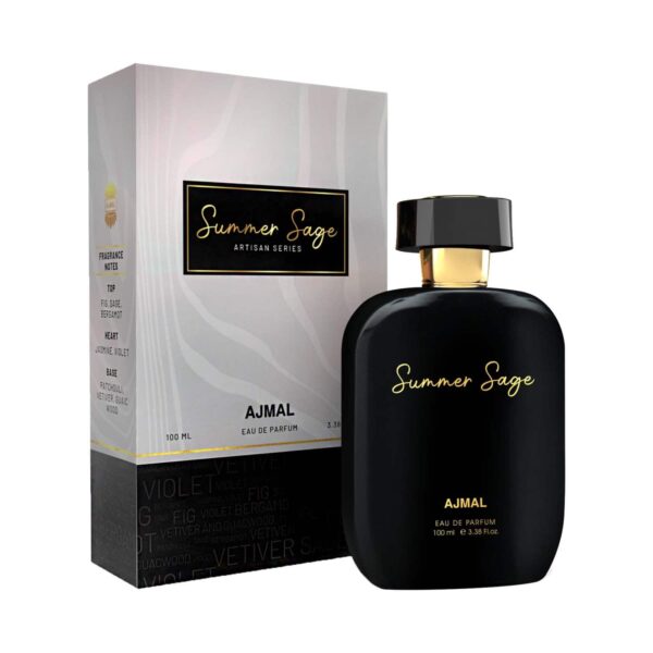 AJMAL ARTISAN - SUMMER SAGE Long Lasting Hand Picked Luxury Perfume For Unisex (100 ml) - Ajmal