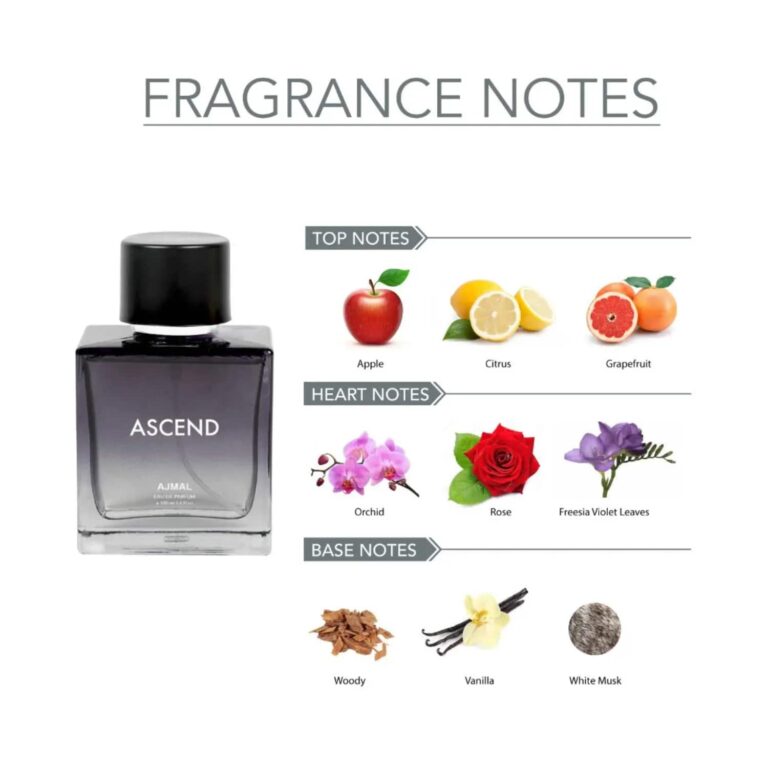 AJMAL Ascend Eau De Perfume (100ml) - Ajmal