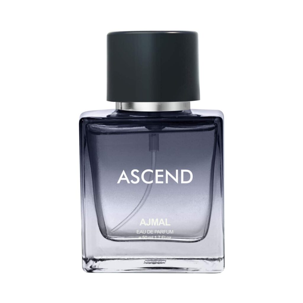 AJMAL Ascend Fougere Perfume Eau De Parfum Long Lasting Scent Spray Casual Wear Gift for Men (50 ml) - Ajmal