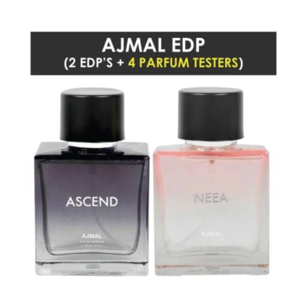 AJMAL Ascend & Neea Eau De Parfum (2Pc) - Ajmal