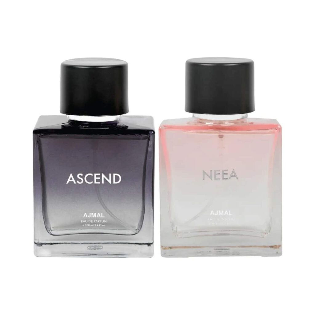 AJMAL Ascend & Neea Eau De Parfum (2Pc) - Ajmal