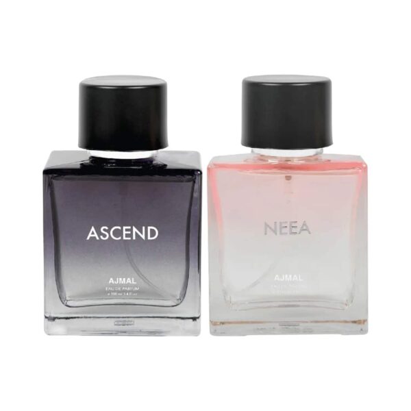 AJMAL Ascend & Neea Eau De Parfum (2Pc) - Ajmal