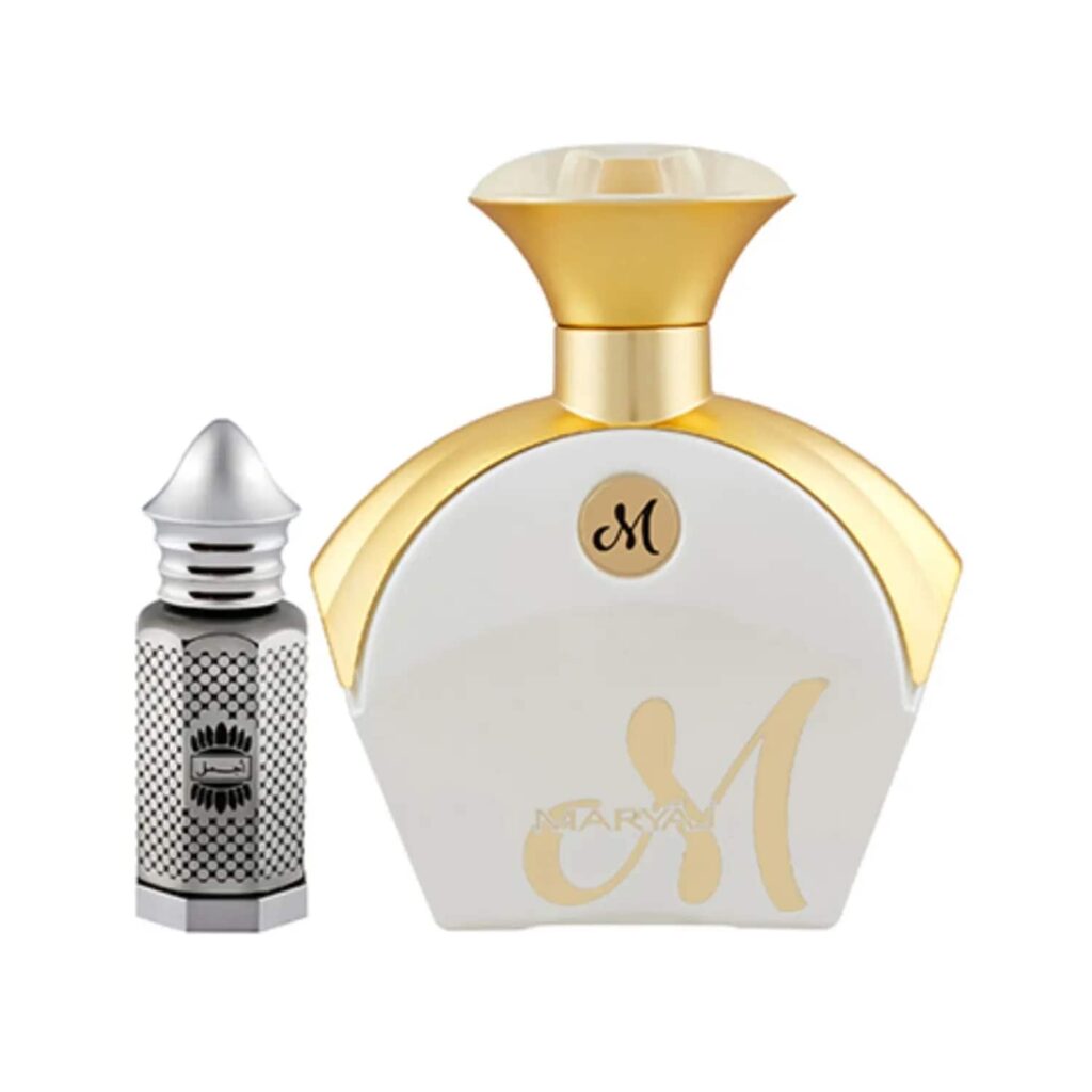 AJMAL Asher Concentrated Perfume Oil And Maryaj M For Her Eau De Parfum (2Pc) - Ajmal
