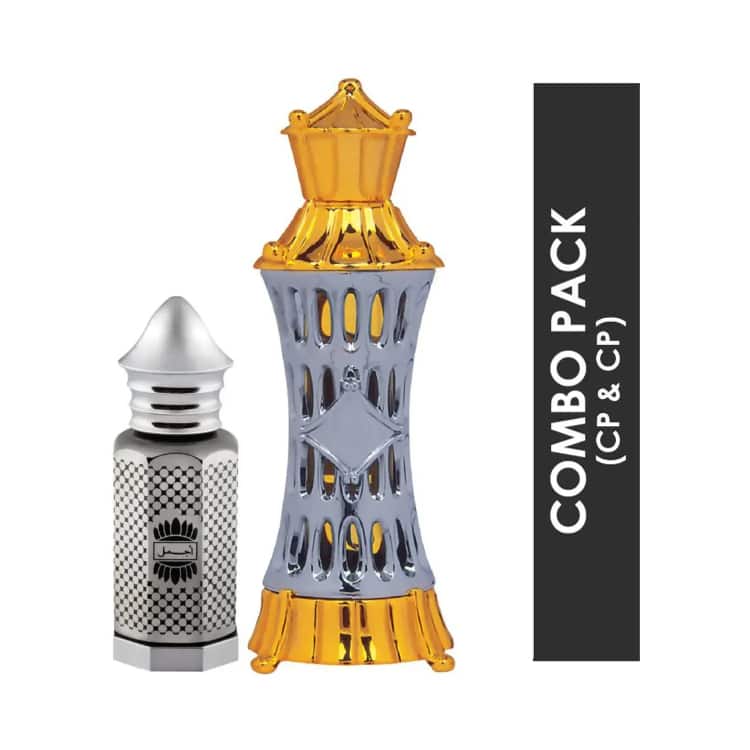 AJMAL Asher Concentrated Perfume Oil And Mizyaan Concentrated Perfume Oil (2Pc) - Ajmal