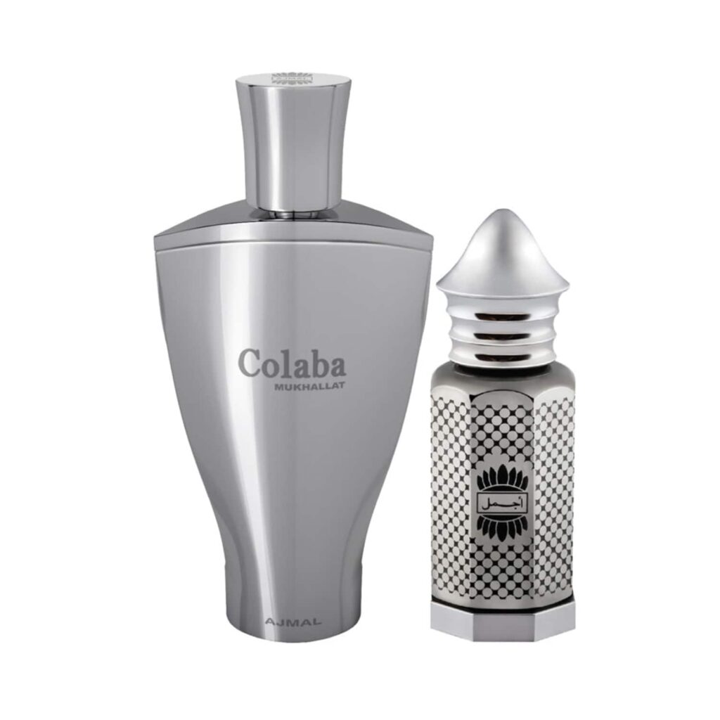 AJMAL Asher Oriental Attar And Colaba Mukhallat Floral Oriental Attar - (2Pcs) - Ajmal