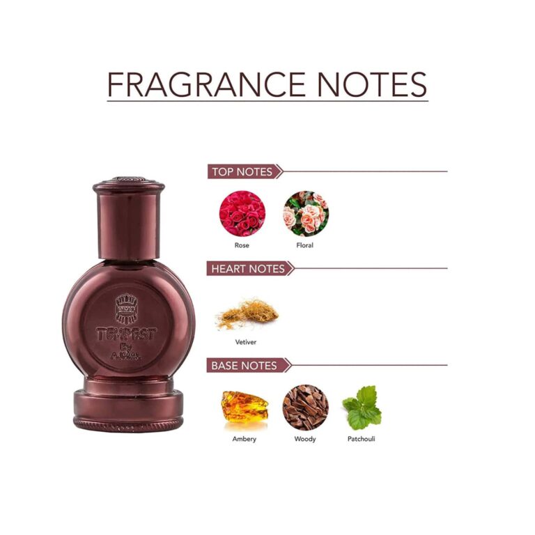 AJMAL Asher Oriental Attar And Tempest Floral Attar - (2Pcs) - Ajmal