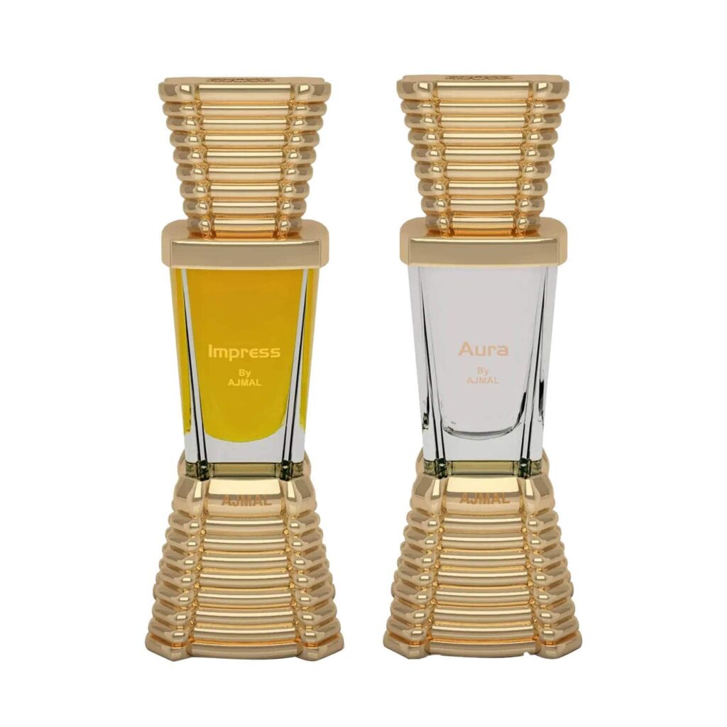 Ajmal Aura + Impress (Pack of 2) Combo - Ajmal
