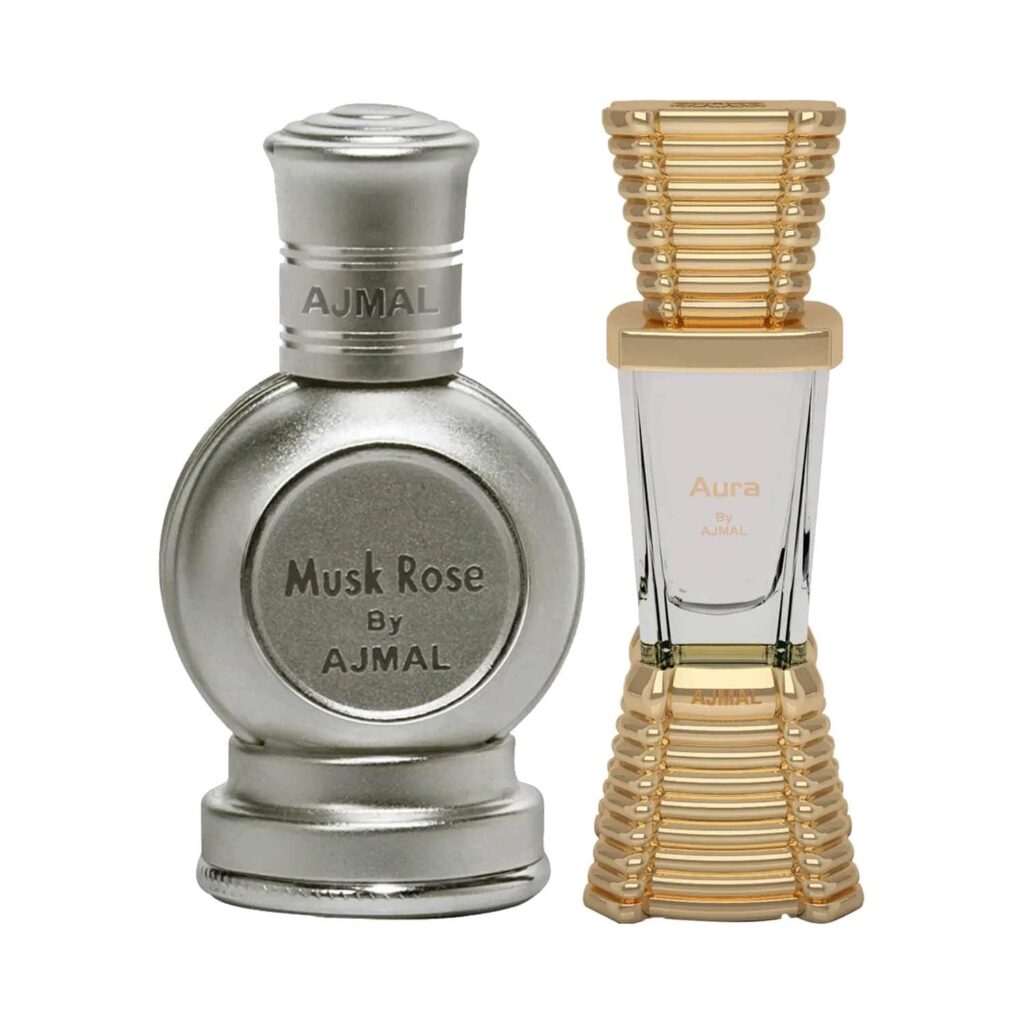 Ajmal Aura + Musk (Pack of 2) Combo - Ajmal