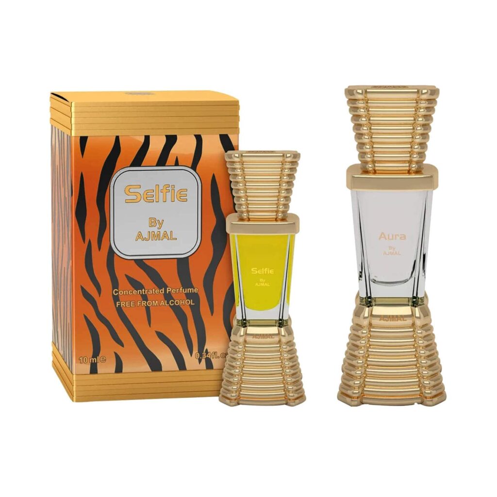 Ajmal Aura + Selfie (Pack of 2) Combo - Ajmal