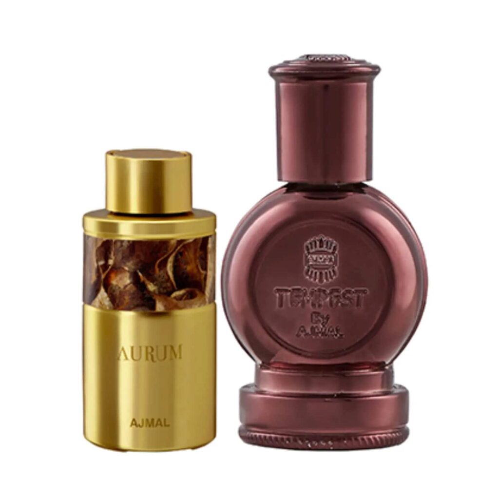 AJMAL Aurum Concentrated Perfume Oil And Tempest Concentrated Perfume Oil (2Pc) - Ajmal