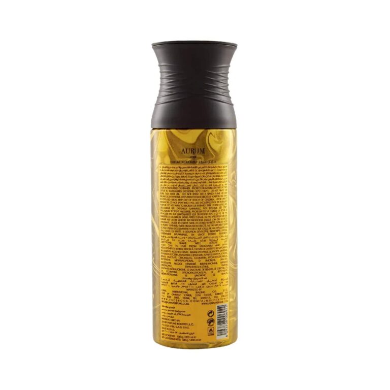 AJMAL Aurum Deodorant Body Spray - Pack of 3 (200ml Each) - Ajmal