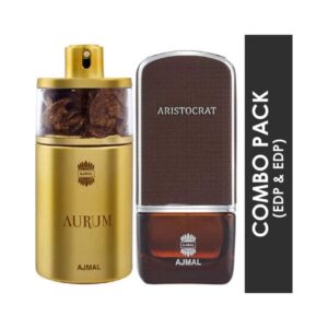 AJMAL Aurum Eau De Parfum And Aristocrat Eau De Parfum (2Pc) - Ajmal