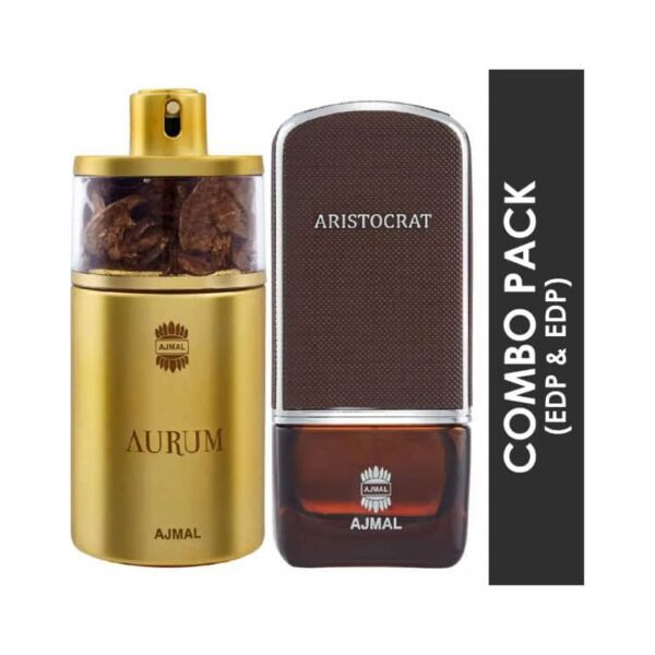 AJMAL Aurum Eau De Parfum And Aristocrat Eau De Parfum (2Pc) - Ajmal