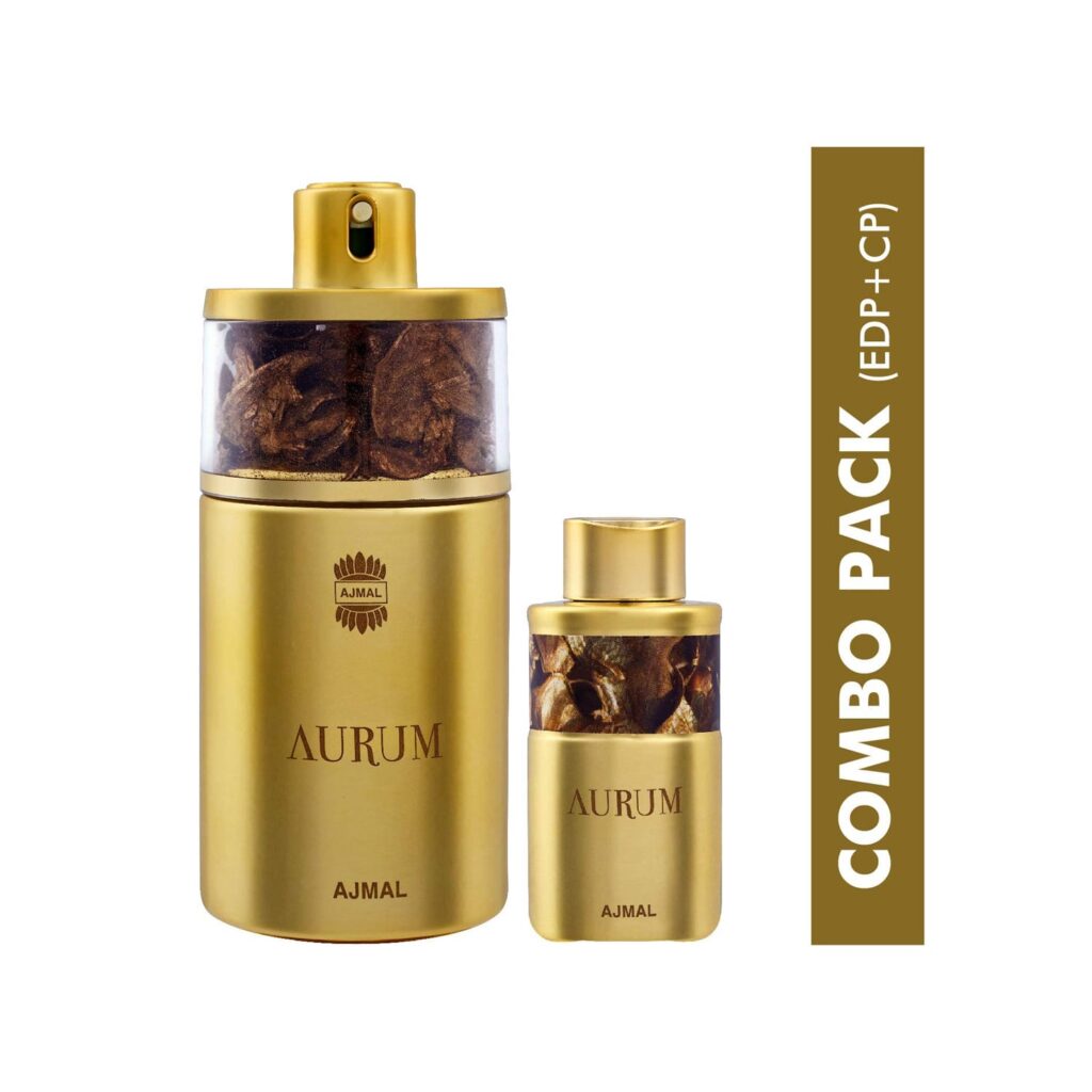 AJMAL Aurum Eau De Parfum & Aurum CP - (2Pcs) - Ajmal