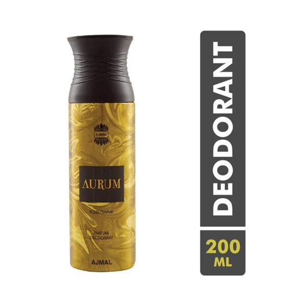 AJMAL Aurum Femme & Sacred Love Deodorant Spray (2Pc) - Ajmal