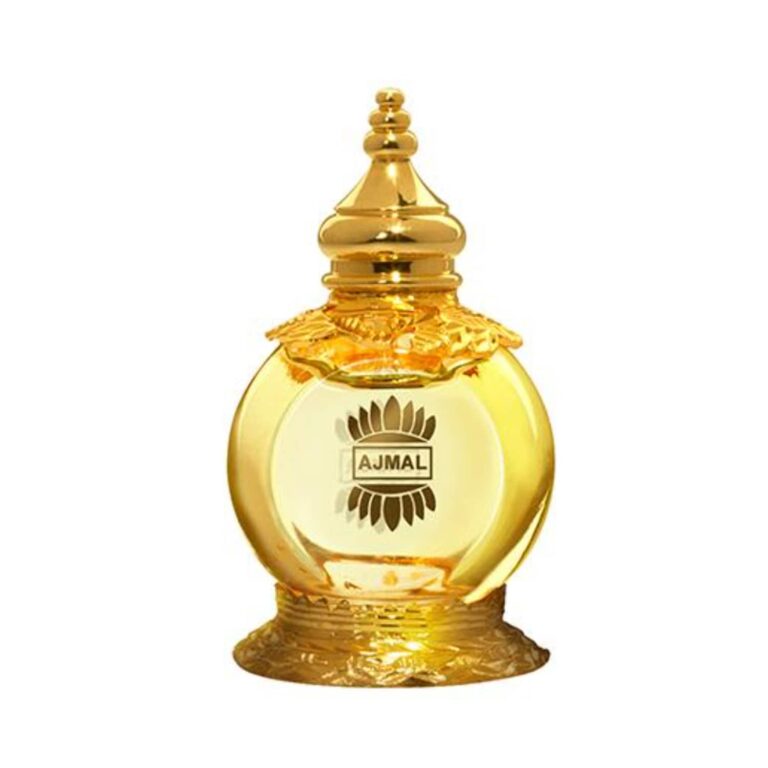 AJMAL Aurum Fruity Floral Attar And Mukhallat AL Wafa Oriental Musky Attar - (2Pcs) - Ajmal