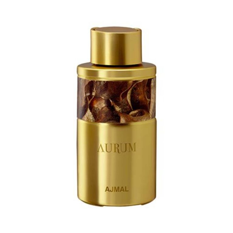 AJMAL Aurum Fruity Floral Attar And Mukhallat AL Wafa Oriental Musky Attar - (2Pcs) - Ajmal