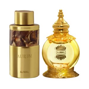 Ajmal Aurum + Mukhallat Minis Pack of 2 Combo - Ajmal