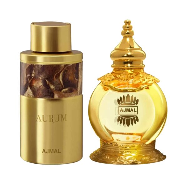 Ajmal Aurum + Mukhallat Minis Pack of 2 Combo - Ajmal