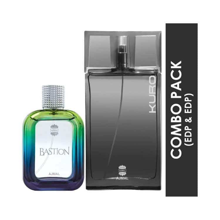 AJMAL Bastion And Kuro Eau De Parfum (2Pc) - Ajmal