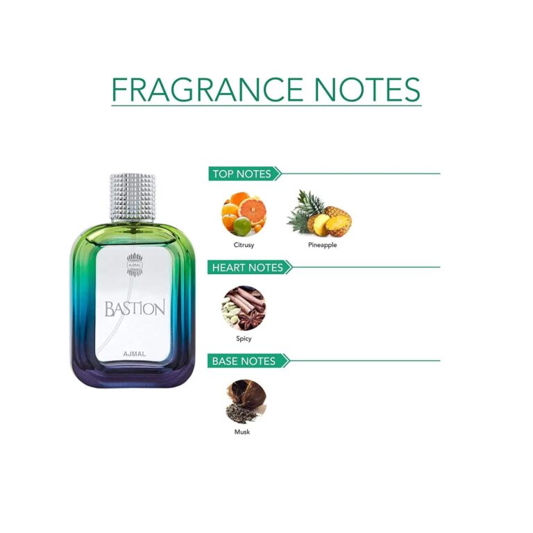 AJMAL Bastion Eau De Parfum (100ml) - Ajmal