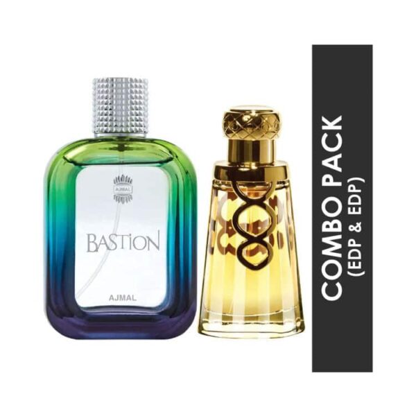 AJMAL Bastion Eau De Parfum And Khallab Eau De Parfum (2Pc) - Ajmal