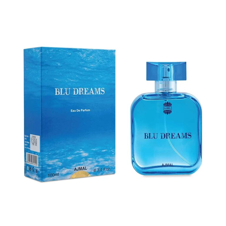 AJMAL Blu Dreams Eau De Parfum (100ml) - Ajmal