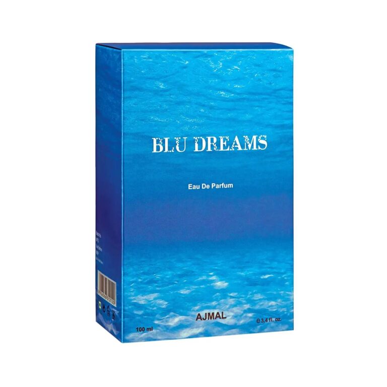 AJMAL Blu Dreams Eau De Parfum (100ml) - Ajmal