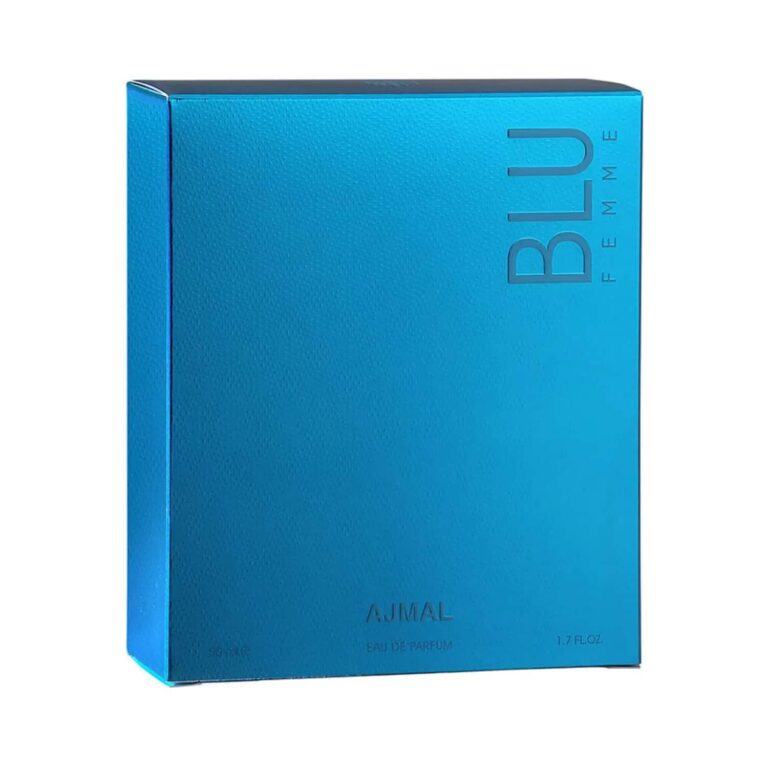 AJMAL Blu Femme Eau De Perfume (50ml) - Ajmal