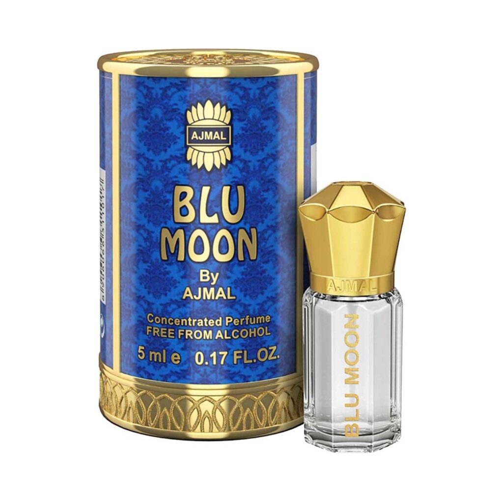 AJMAL Blu Moon Concentrated Perfume For Women (5 ml) - Ajmal