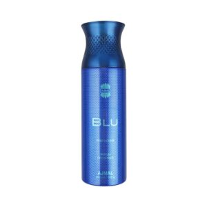 AJMAL Blu Pour Homme Parfum Deodorant (200ml) - Ajmal