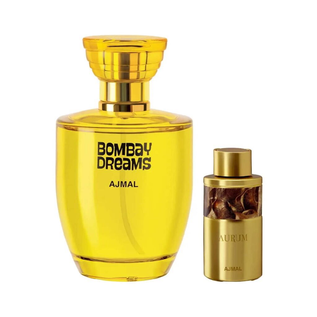 AJMAL Bombay Dreams Eau De Parfum And Aurum Concentrated Perfume Oil (2Pc) - Ajmal